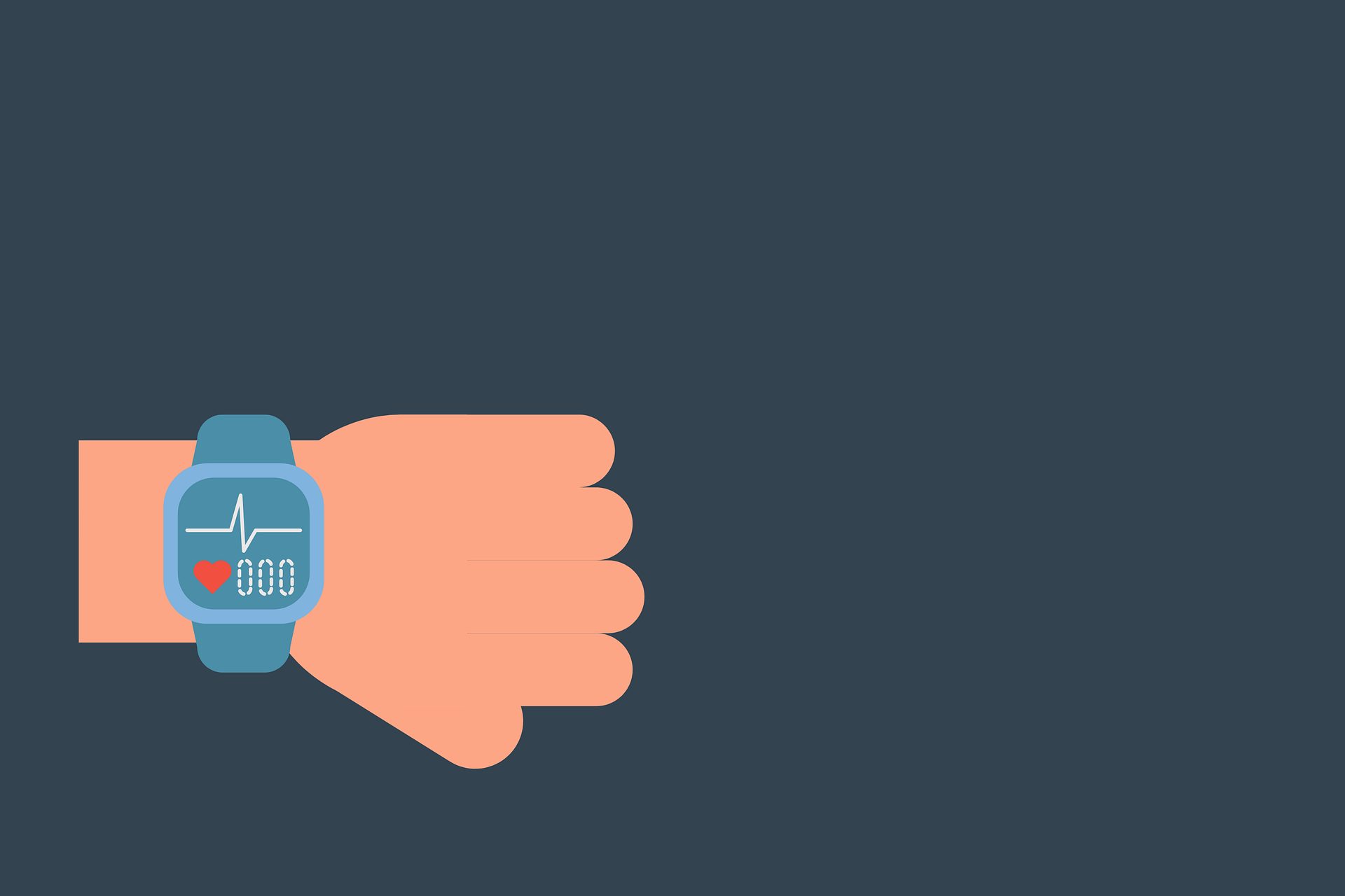 Wearable smartwatch sensor — monitors your child's emotion and stress levels