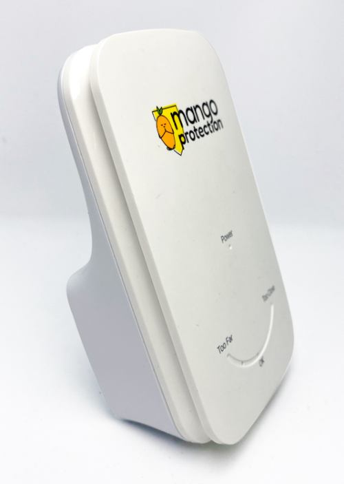 Mango Protection hardware — side profile