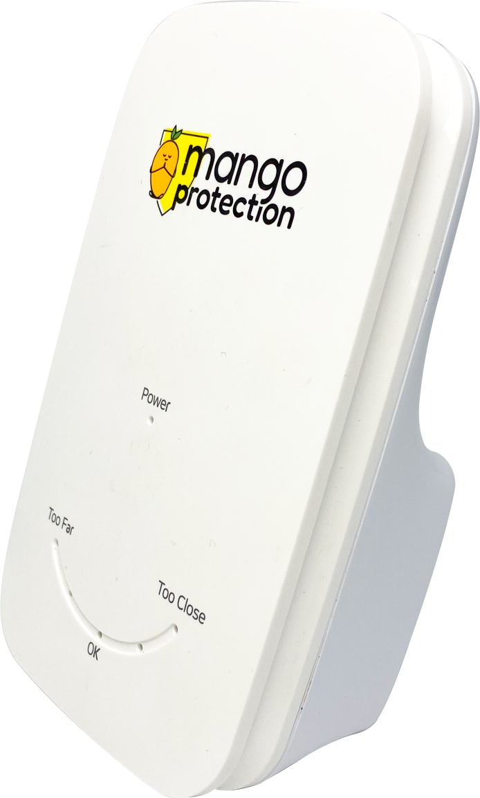 Mango Protection device — front view
